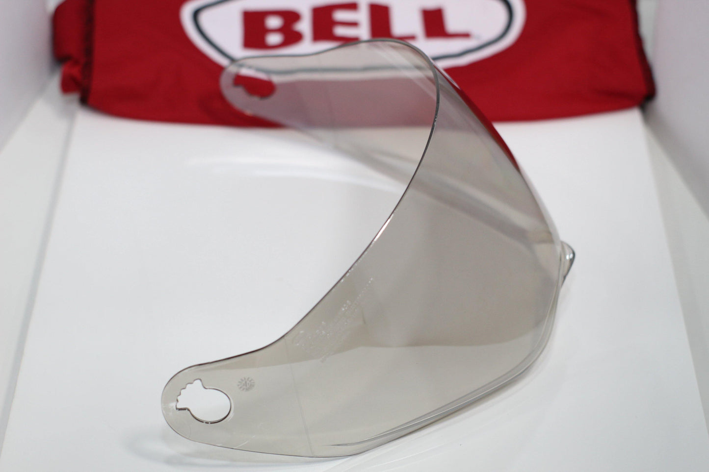 Bell MX-9 Adventure Visor (Light Silver Iridium) - Durian Bikers