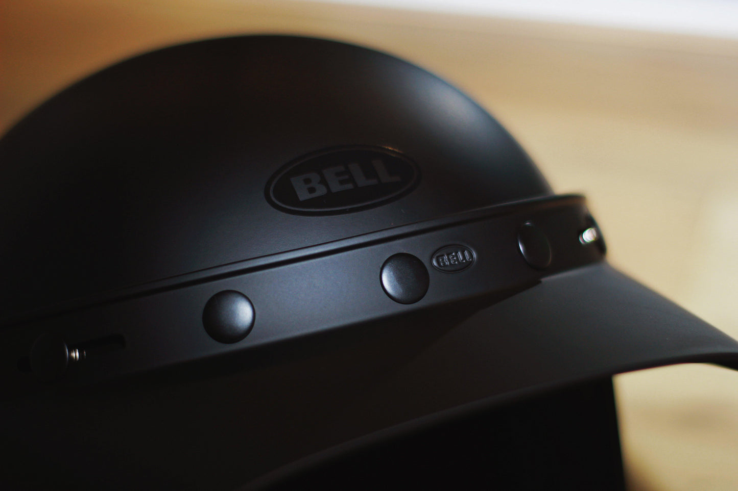 Bell Moto-3 (Classic Matte/Gloss Blackout) - Durian Bikers