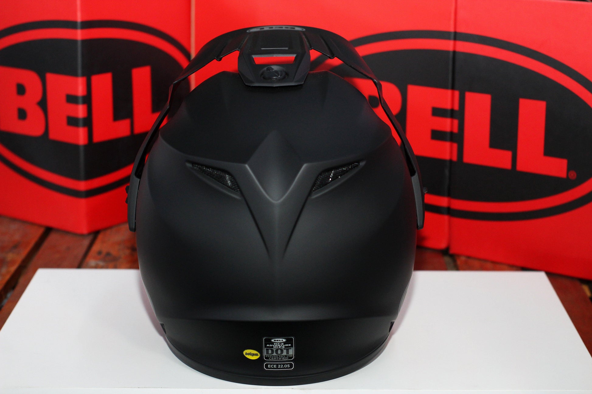 Bell MX-9 Adventure (Matte Black) - Durian Bikers