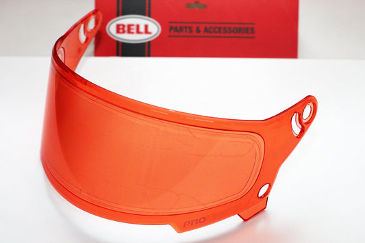 Bell Eliminator Visor (Hi-Def Persimmon Shield) - Durian Bikers