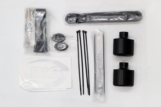 R&G Crash Protectors Aero Style fits for Yamaha R25 ('14-'18) & R3 ('15-'18) - Durian Bikers
