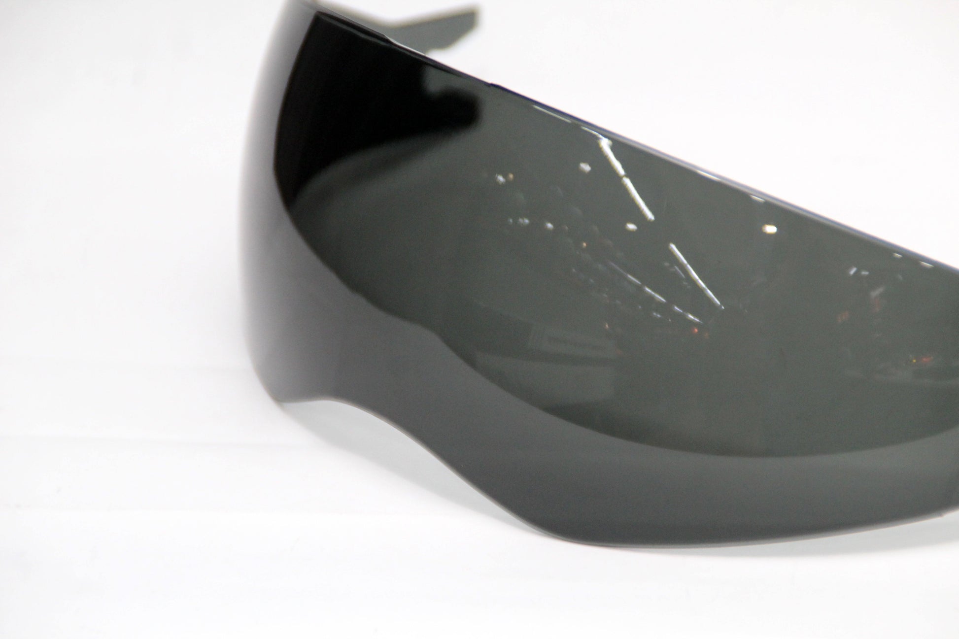 NHK R1 Visor (Dark Smoke Sun Visor) - Durian Bikers