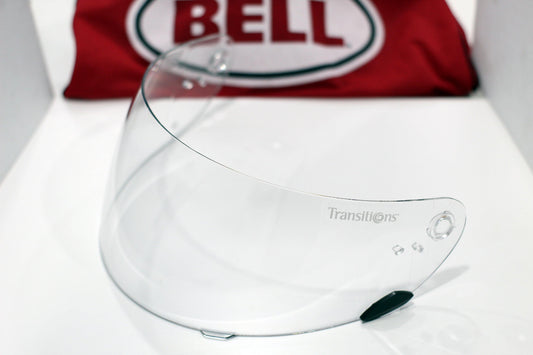 Bell ClickRelease Visor (Transitions) - Durian Bikers