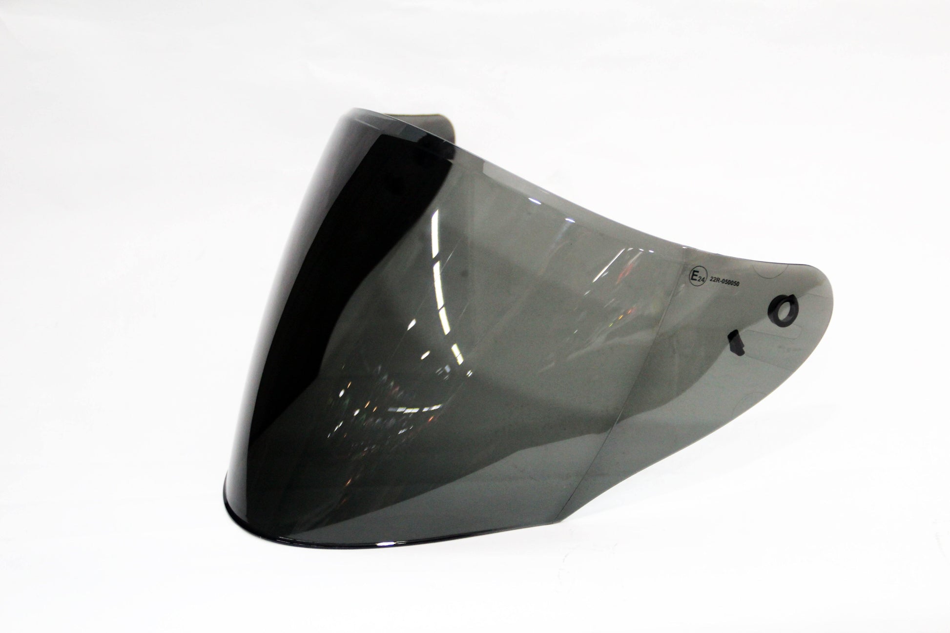 NHK R1 V2 Visor (Dark Smoke) - Durian Bikers