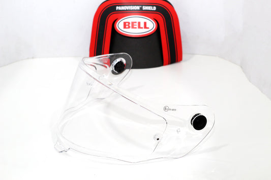 Bell Panovision Visor (Clear Pinlock) (Tearoff) - Durian Bikers