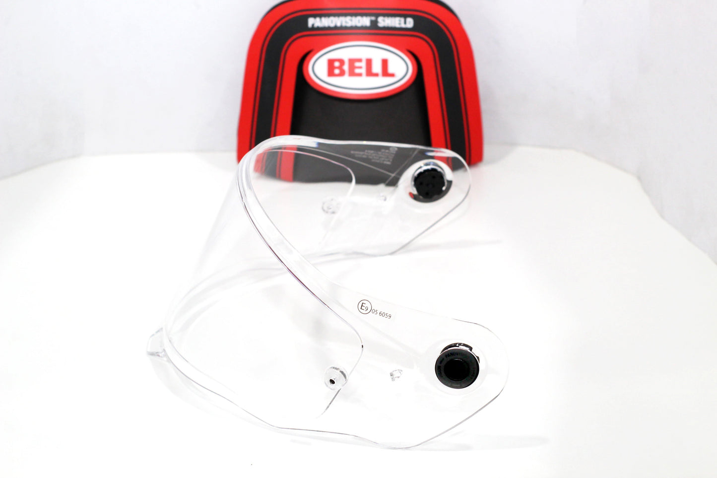 Bell Panovision Visor (Clear Pinlock) (Tearoff) - Durian Bikers