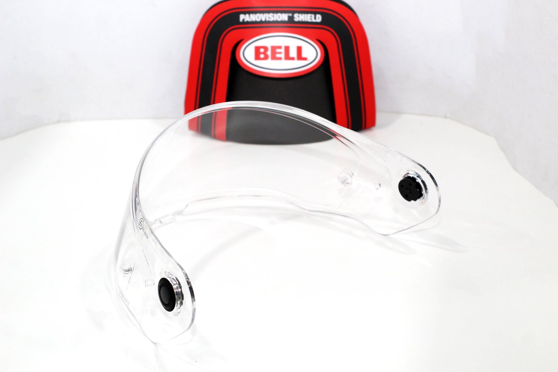 Bell Panovision Visor (Clear Pinlock) (Tearoff) - Durian Bikers