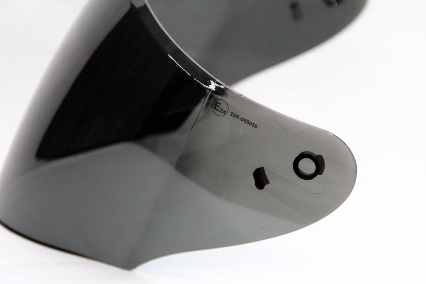 NHK R1 V2 Visor (Dark Smoke) - Durian Bikers