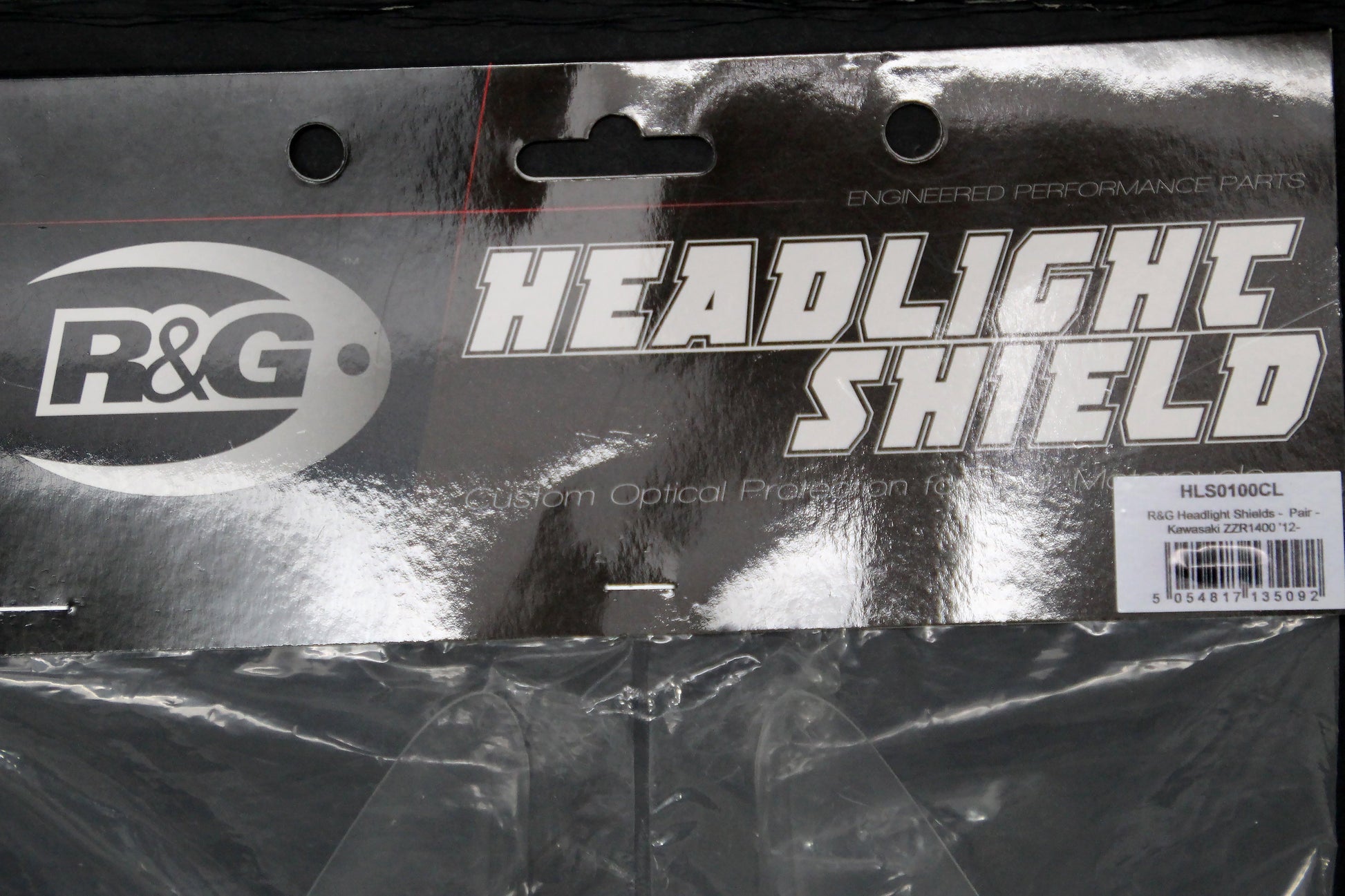 R&G Headlight Shields fits for Kawasaki ZZR1400 ('12-) - Durian Bikers