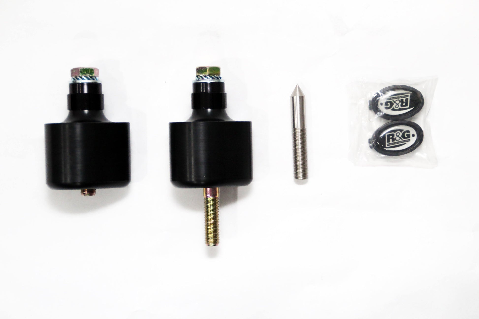 R&G Crash Protectors Aero Style fits for Yamaha YZF-R1 ('13-'14) - Durian Bikers