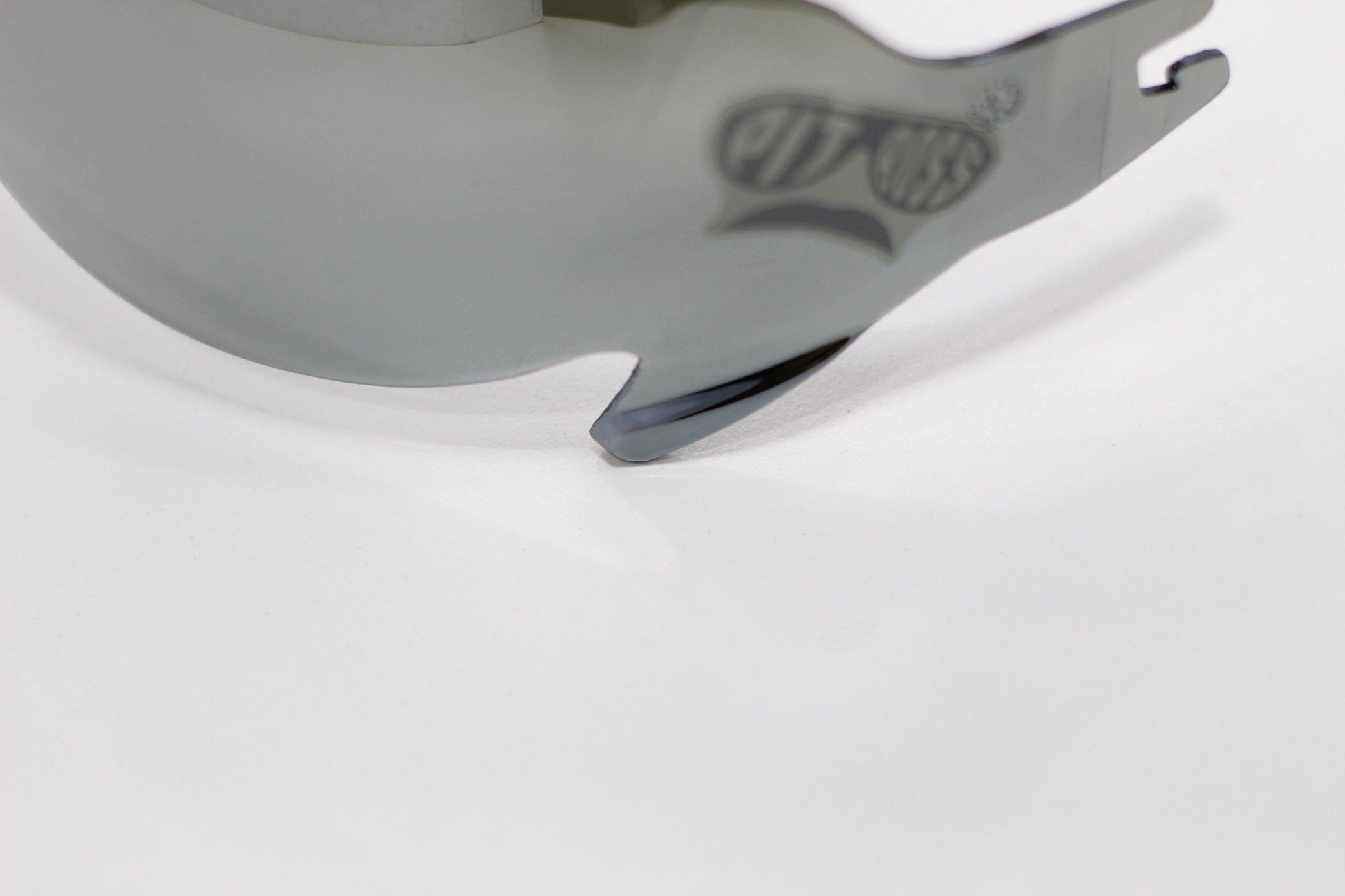 Bell Pit Boss Visor (Inner Shield Iridium Silver) - Durian Bikers
