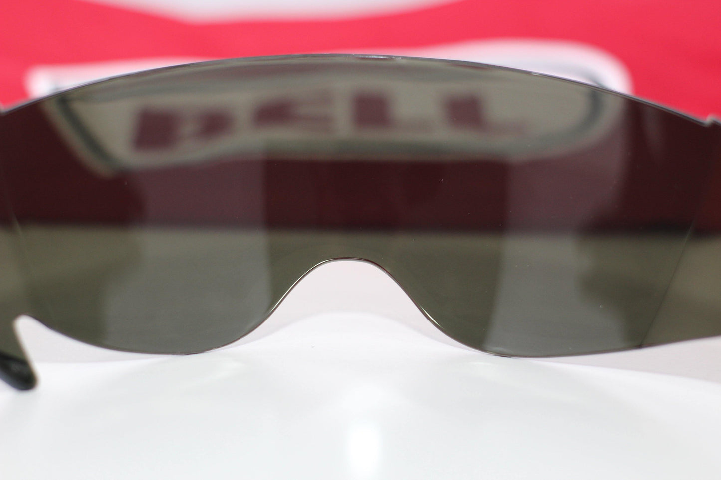 Bell Pit Boss Visor (Inner Shield Iridium Silver) - Durian Bikers