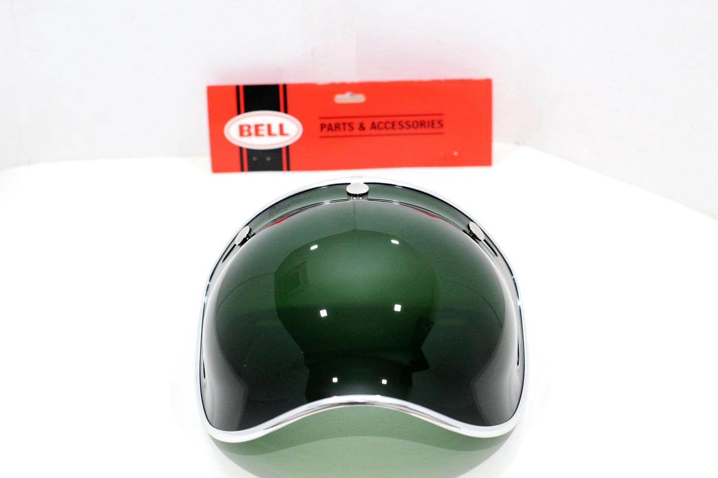 Bell PS-3 Snap Visor (Bubble Deluxe Shield WayFarer Green) - Durian Bikers