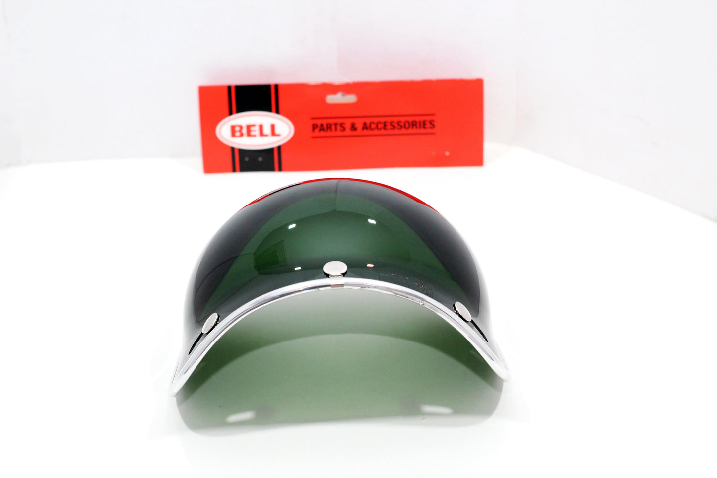 Bell PS-3 Snap Visor (Bubble Deluxe Shield WayFarer Green) - Durian Bikers