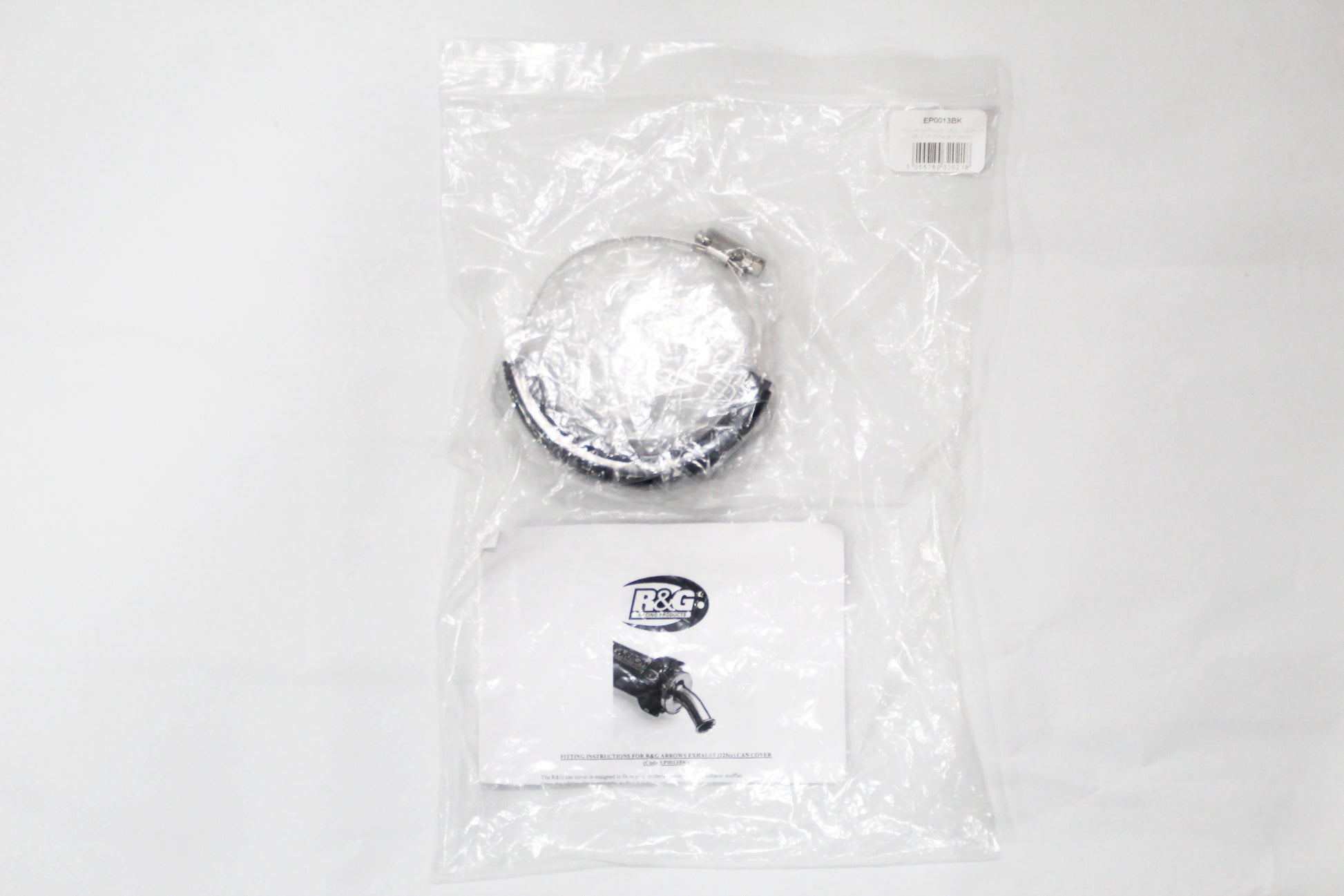 R&G Round Exhaust Protector (Universal) - Durian Bikers