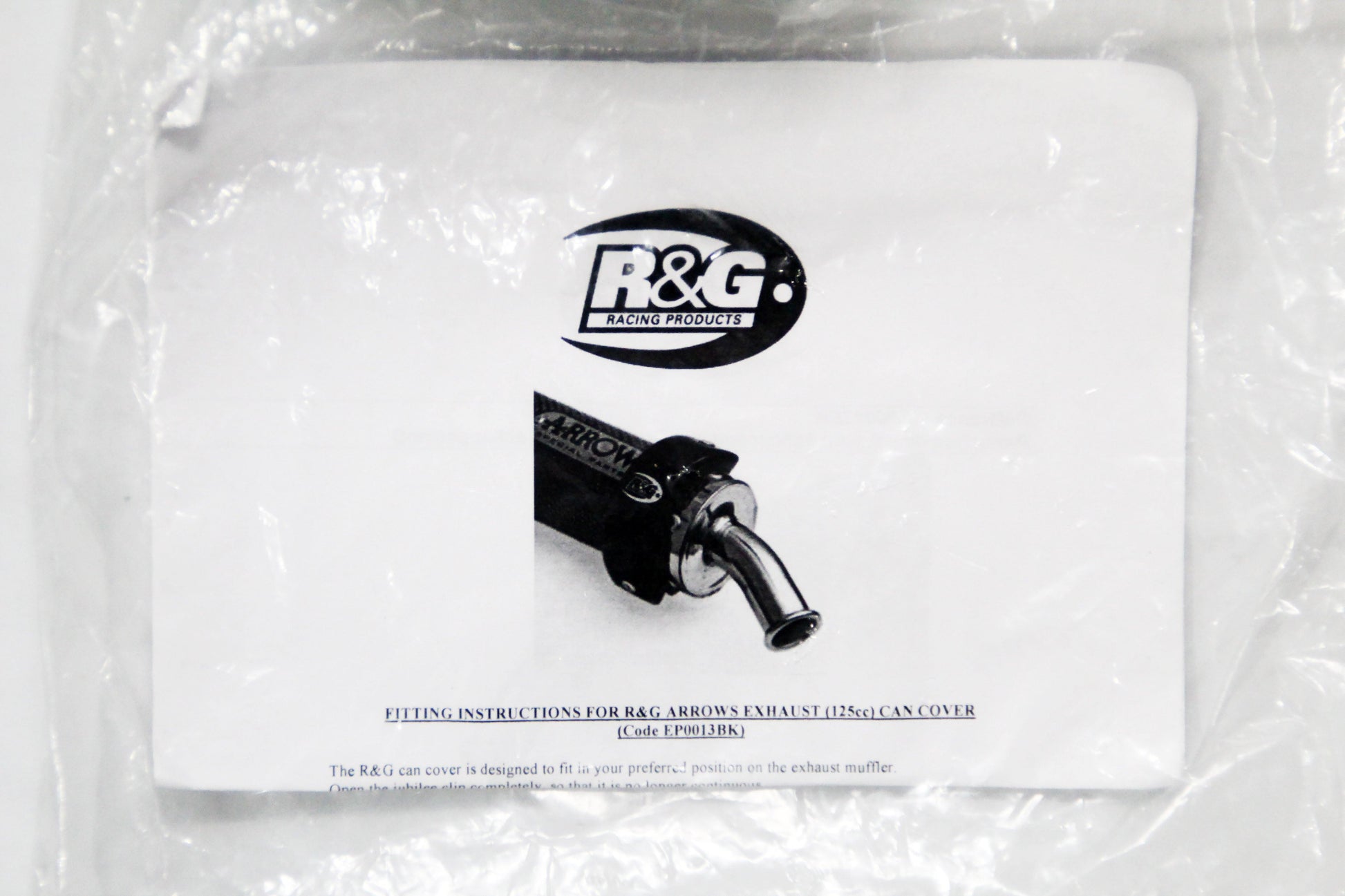 R&G Round Exhaust Protector (Universal) - Durian Bikers