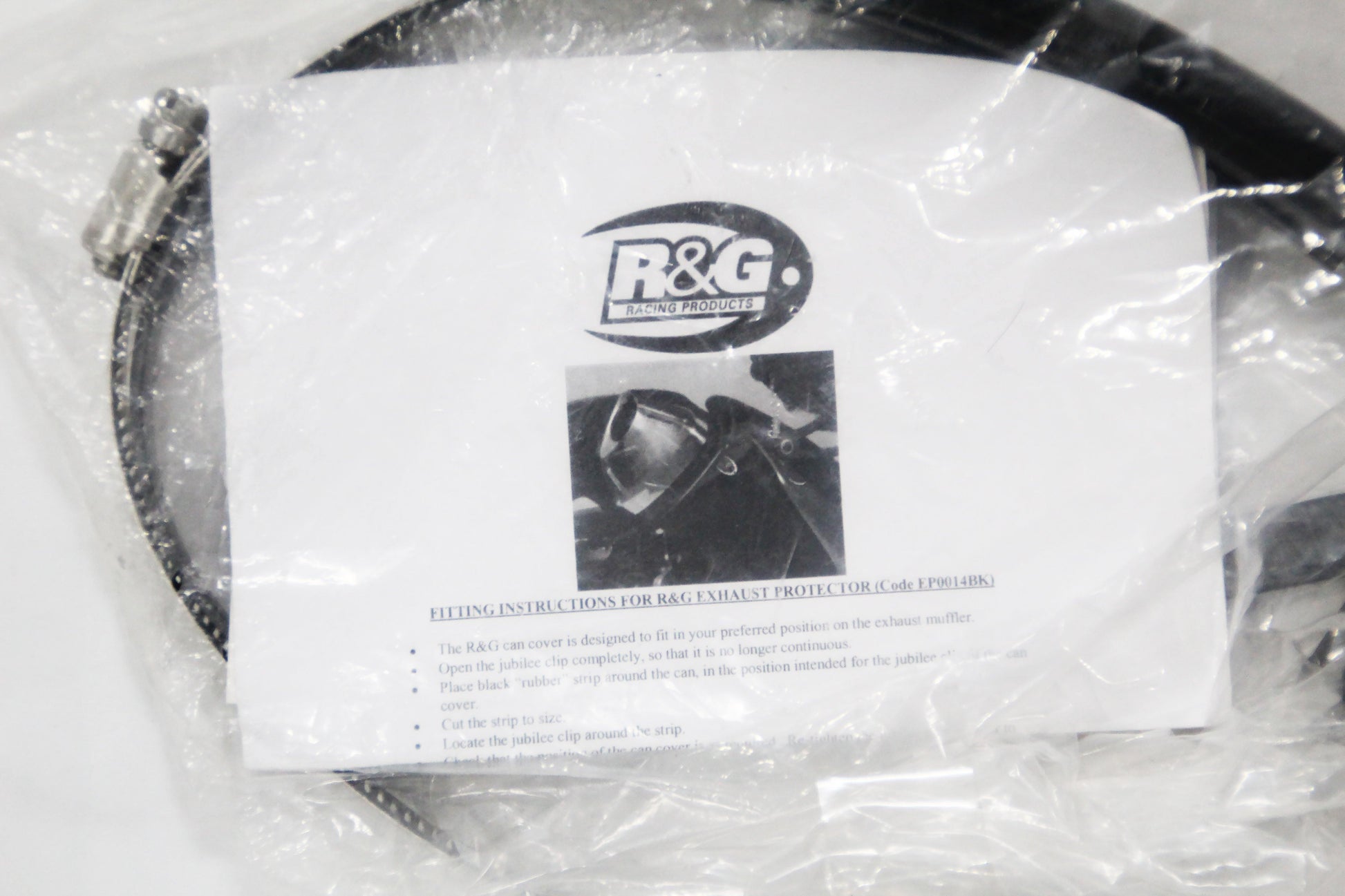 R&G Exhaust Protector fits for Multiple Bike Models - Durian Bikers