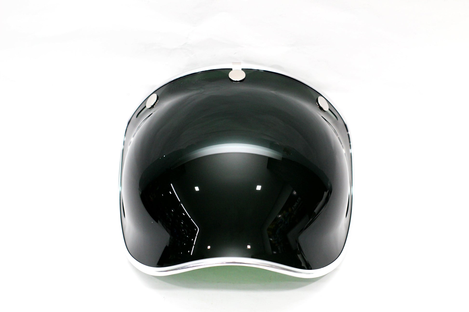 Bell PS-3 Snap Visor (Bubble Deluxe Shield WayFarer Green) - Durian Bikers