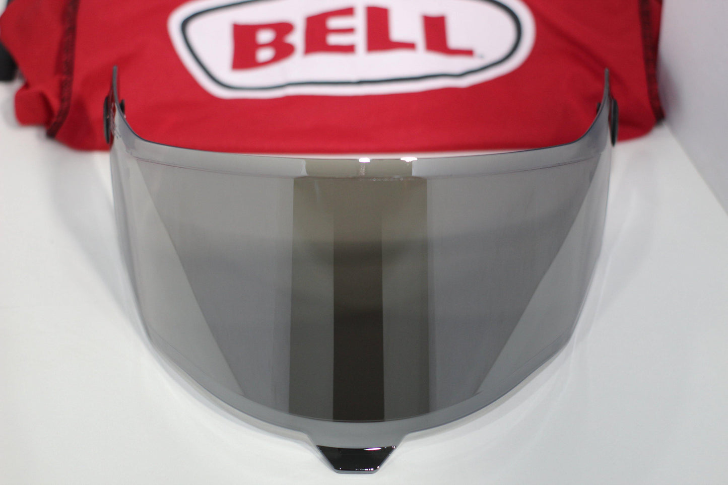 Bell Panovision Visor (Dark Silver Iridium) - Durian Bikers
