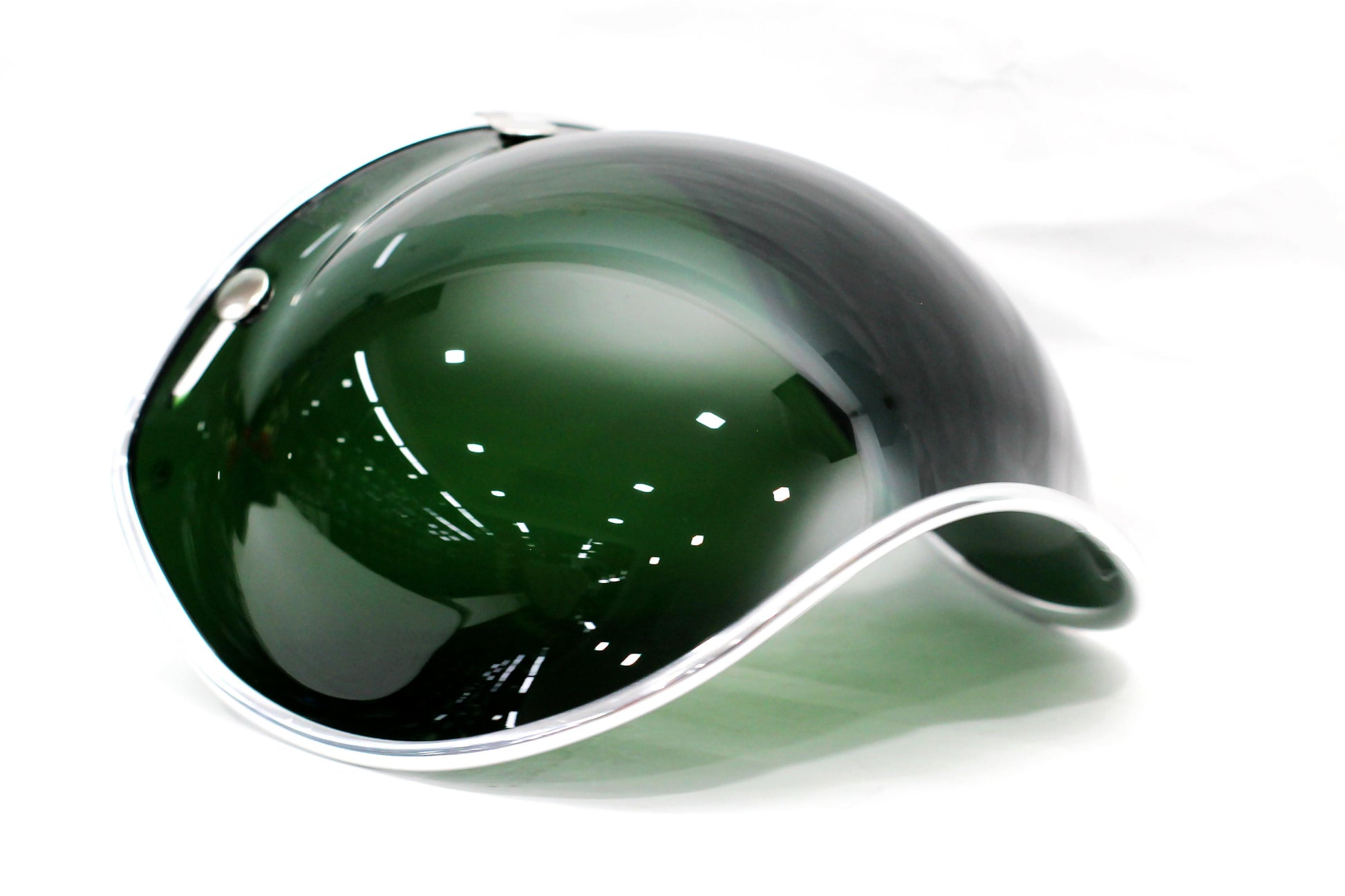 Bell PS-3 Snap Visor (Bubble Deluxe Shield WayFarer Green) - Durian Bikers