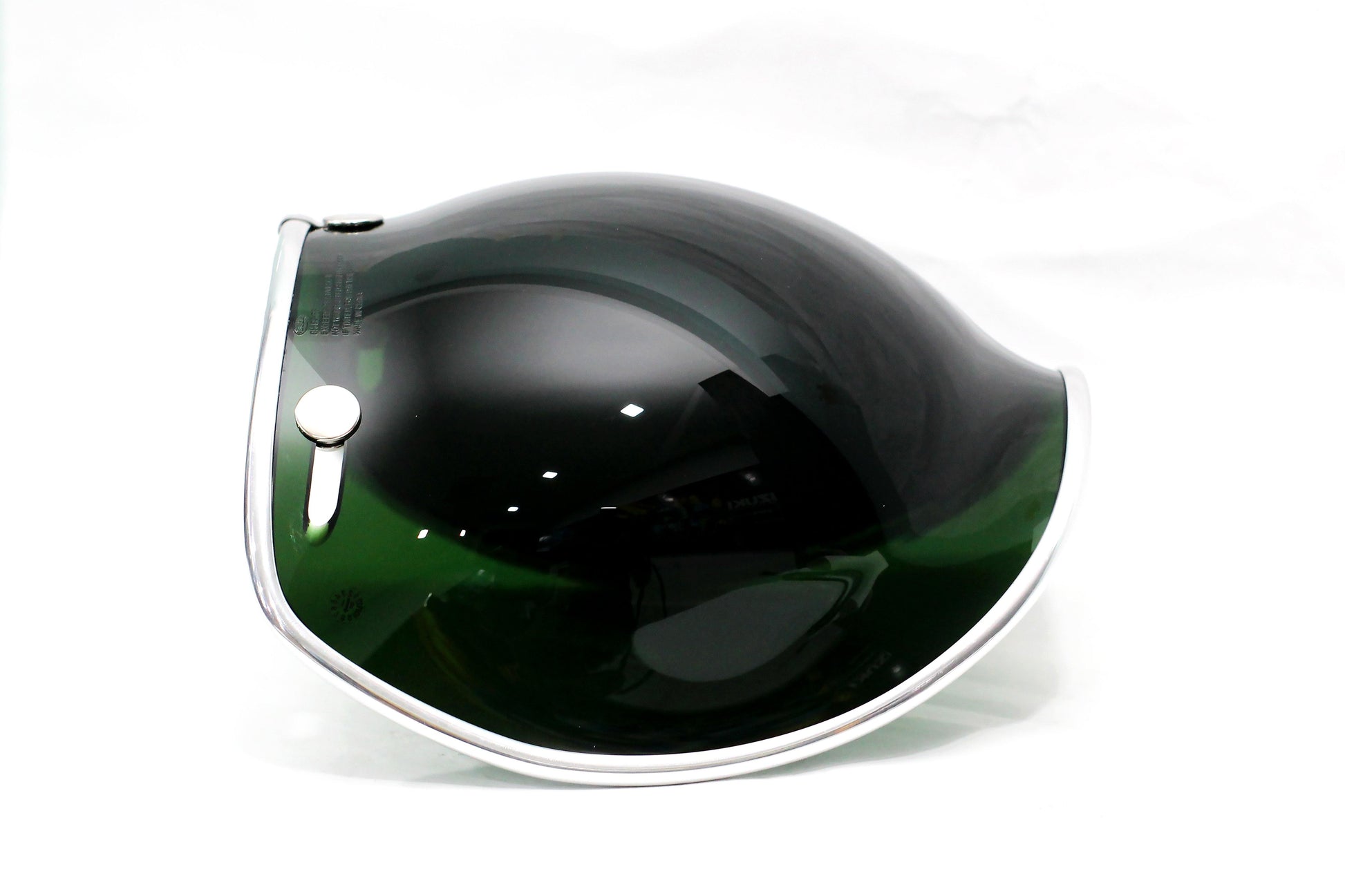 Bell PS-3 Snap Visor (Bubble Deluxe Shield WayFarer Green) - Durian Bikers