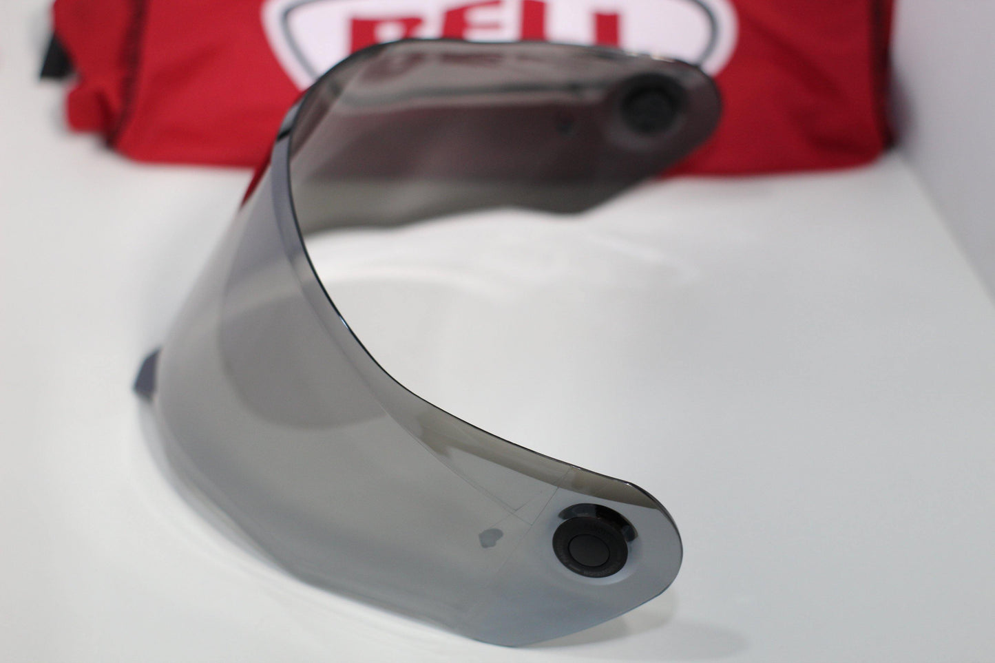 Bell Panovision Visor (Dark Silver Iridium) - Durian Bikers