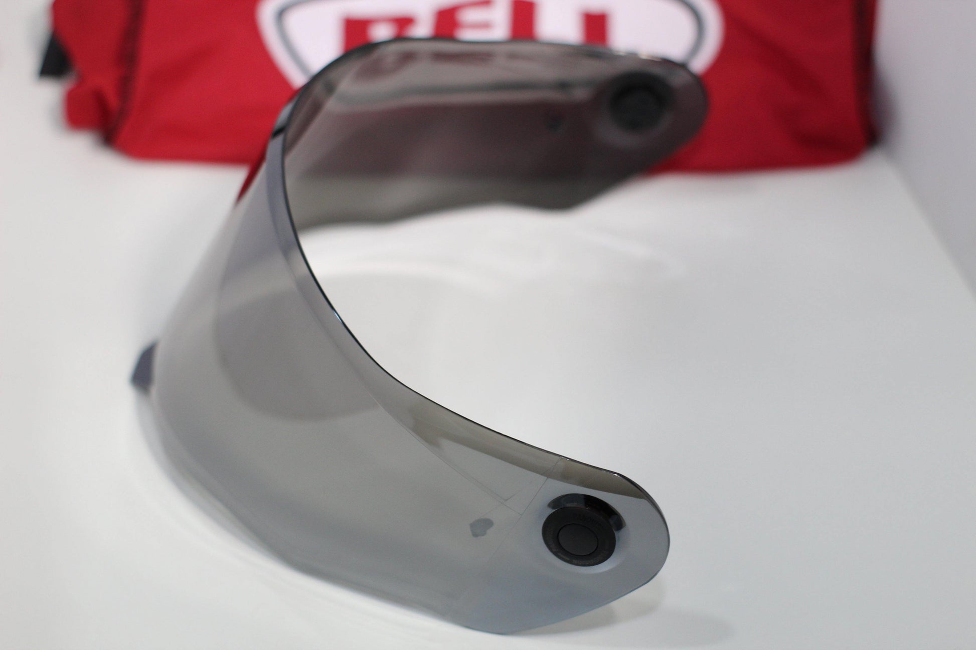 Bell Panovision Visor (Dark Silver Iridium) - Durian Bikers
