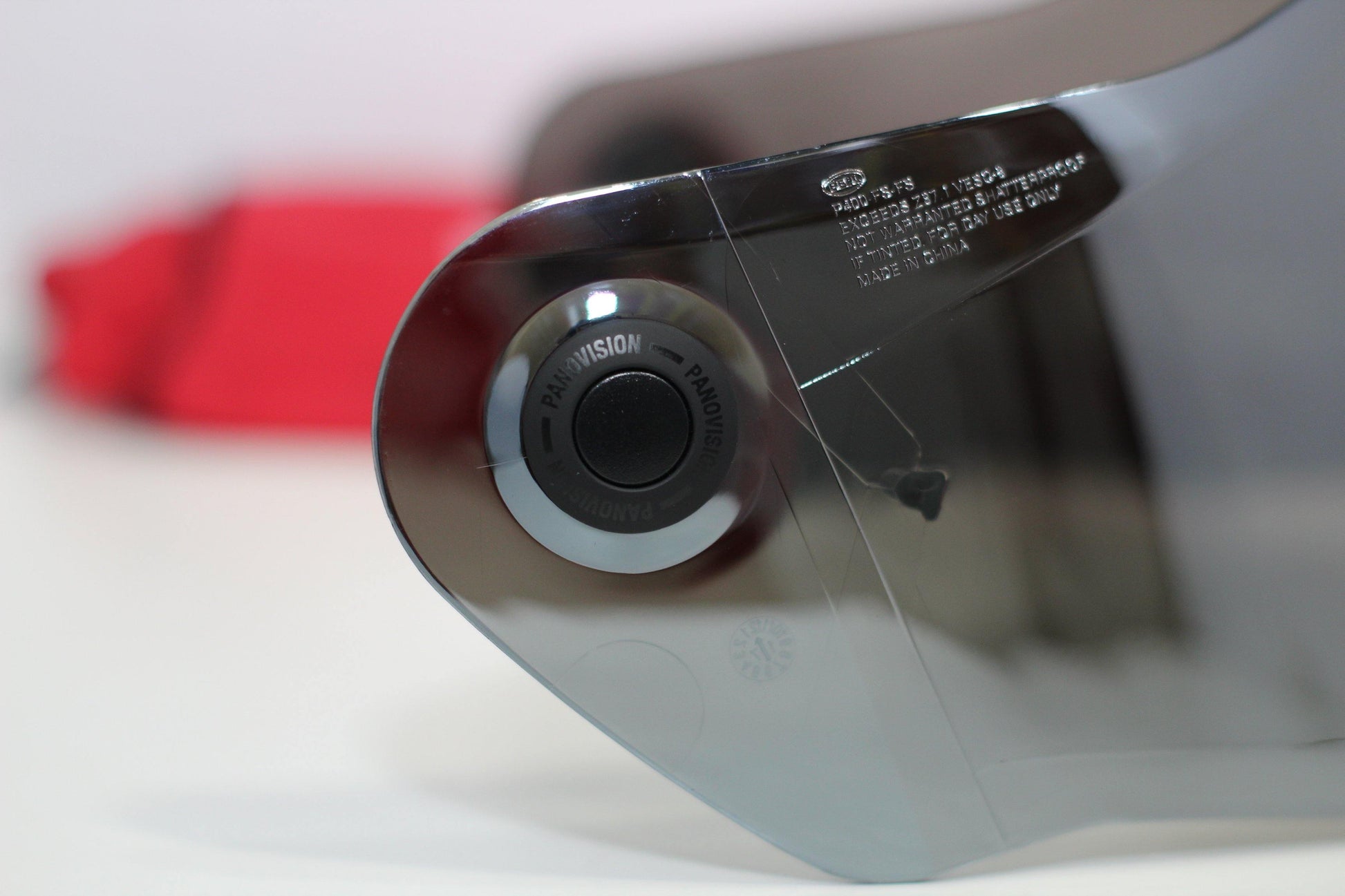 Bell Panovision Visor (Dark Silver Iridium) - Durian Bikers
