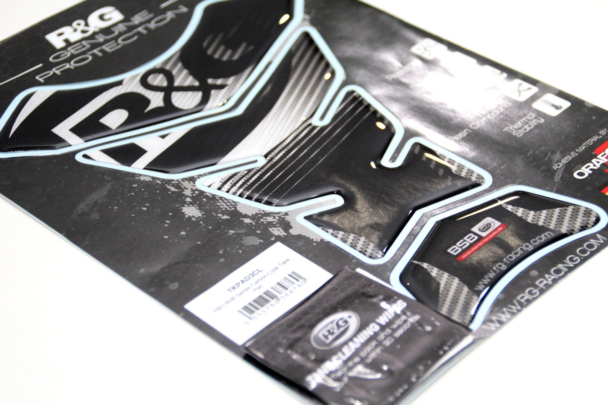 R&G "BSB Series" Tank Pad (Carbon) - Durian Bikers