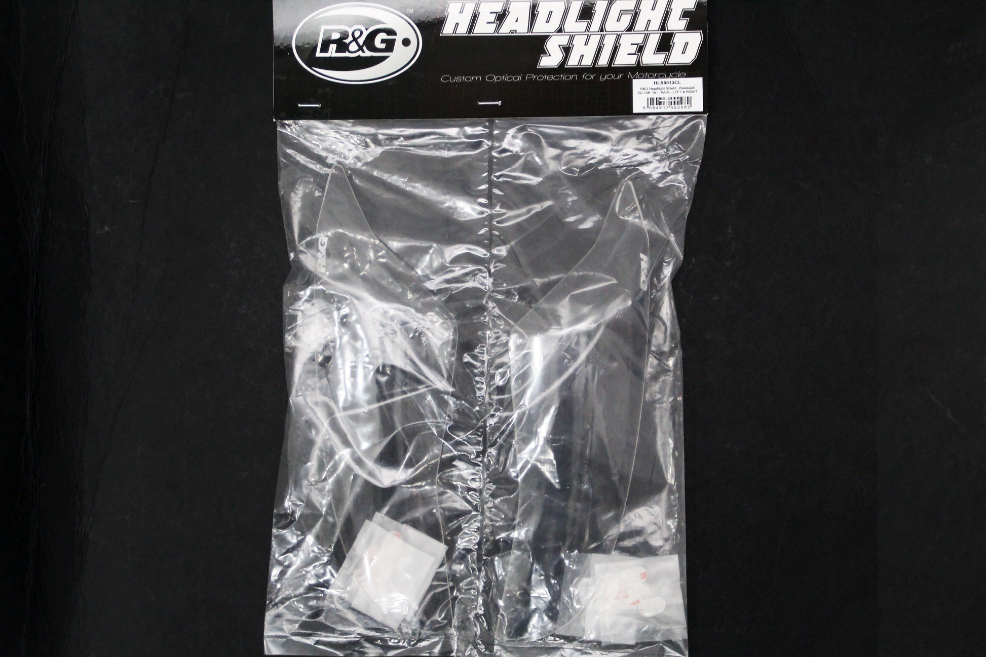 R&G Headlight Shields fits for Kawasaki ZX-10R ('16-) - Durian Bikers