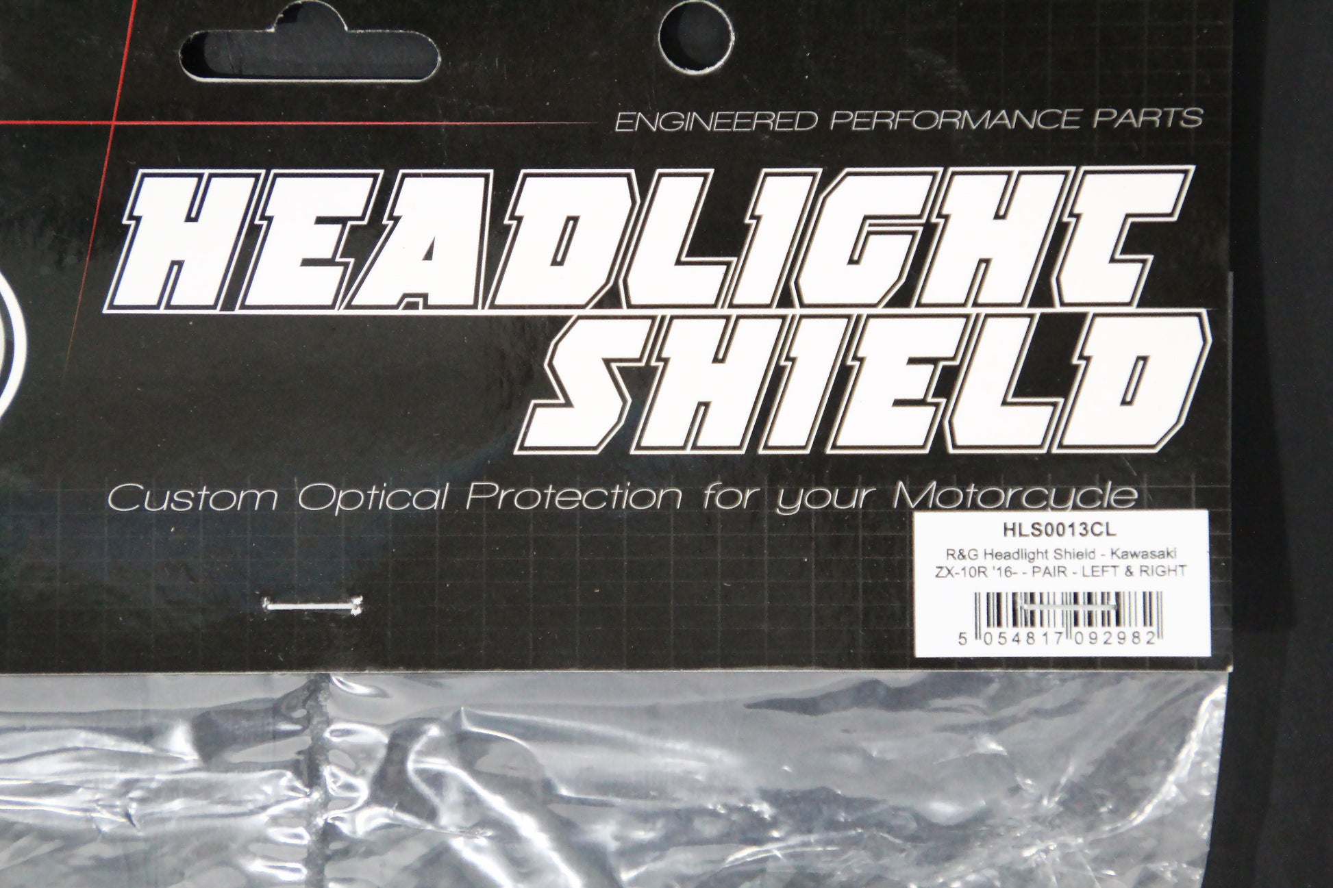 R&G Headlight Shields fits for Kawasaki ZX-10R ('16-) - Durian Bikers