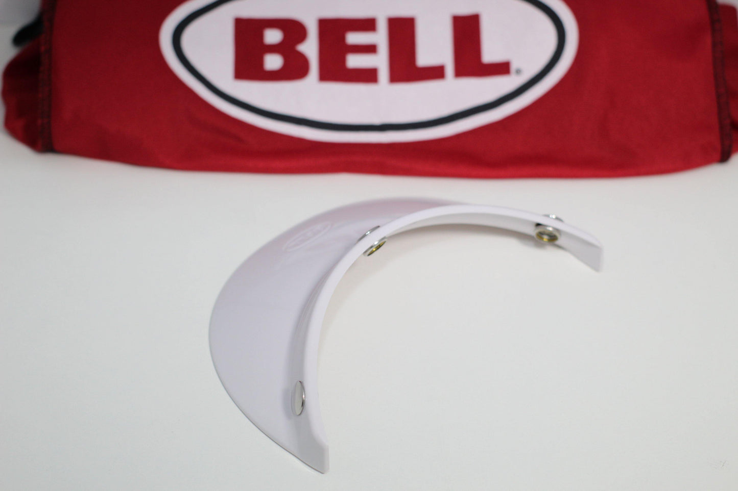 Bell PS-3 Snap Visor (Snap 510 White) - Durian Bikers