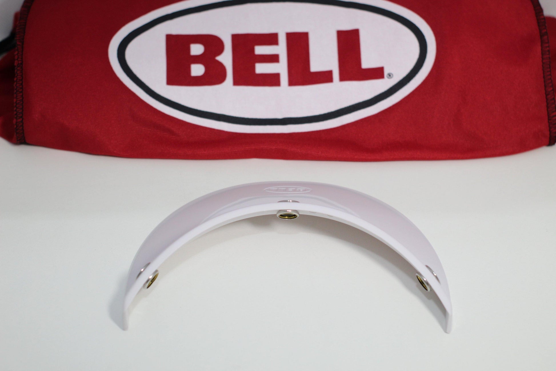 Bell PS-3 Snap Visor (Snap 510 White) - Durian Bikers