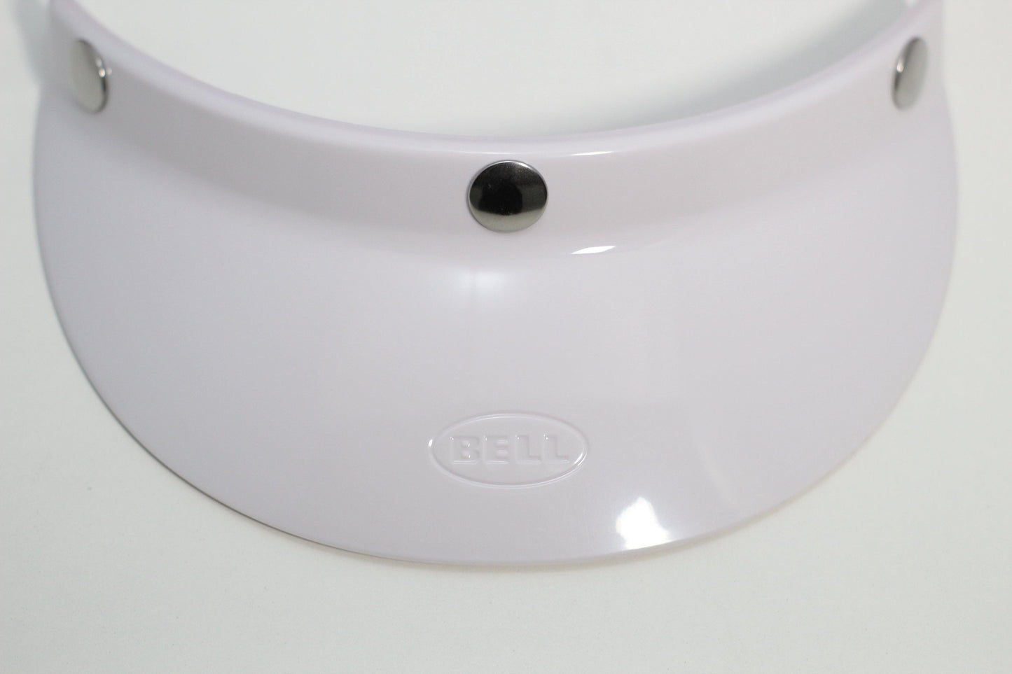 Bell PS-3 Snap Visor (Snap 510 White) - Durian Bikers
