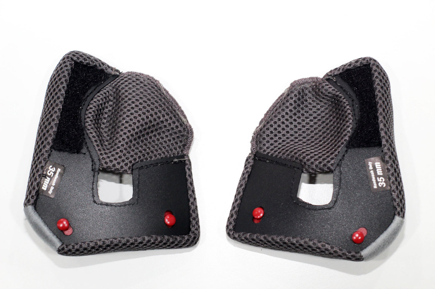 Bell MAG-9 Cheekpads (Grey) (35MM) - Durian Bikers