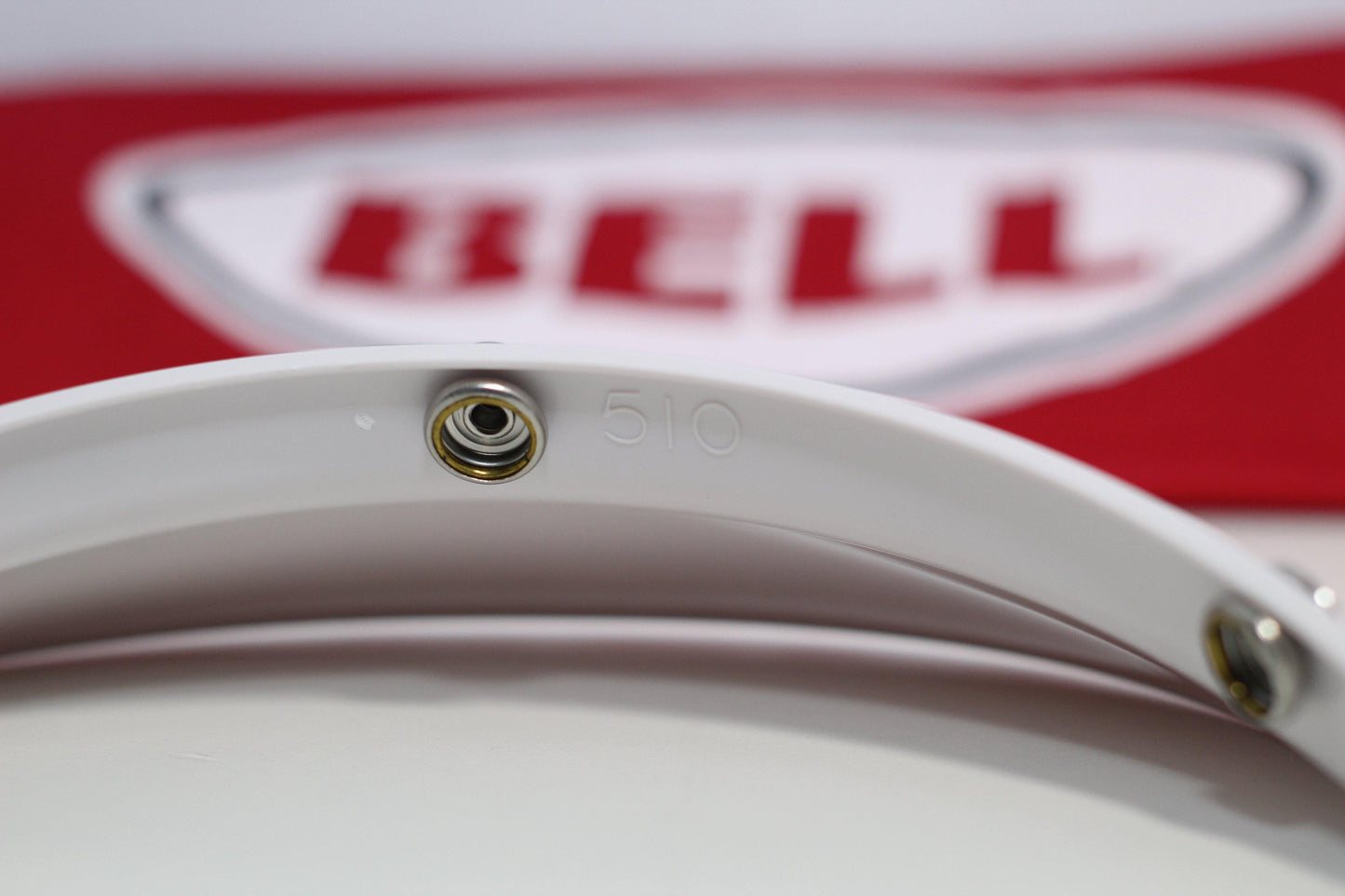Bell PS-3 Snap Visor (Snap 510 White) - Durian Bikers