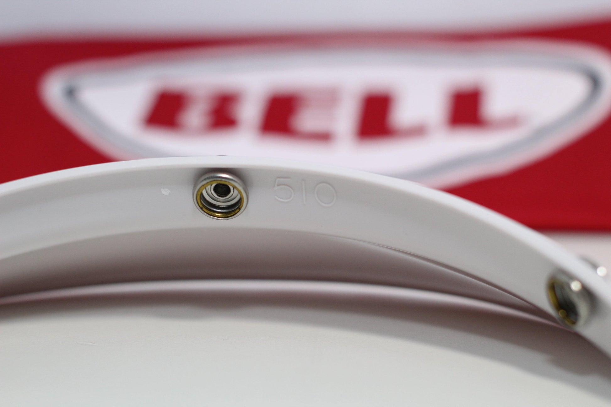 Bell PS-3 Snap Visor (Snap 510 White) - Durian Bikers