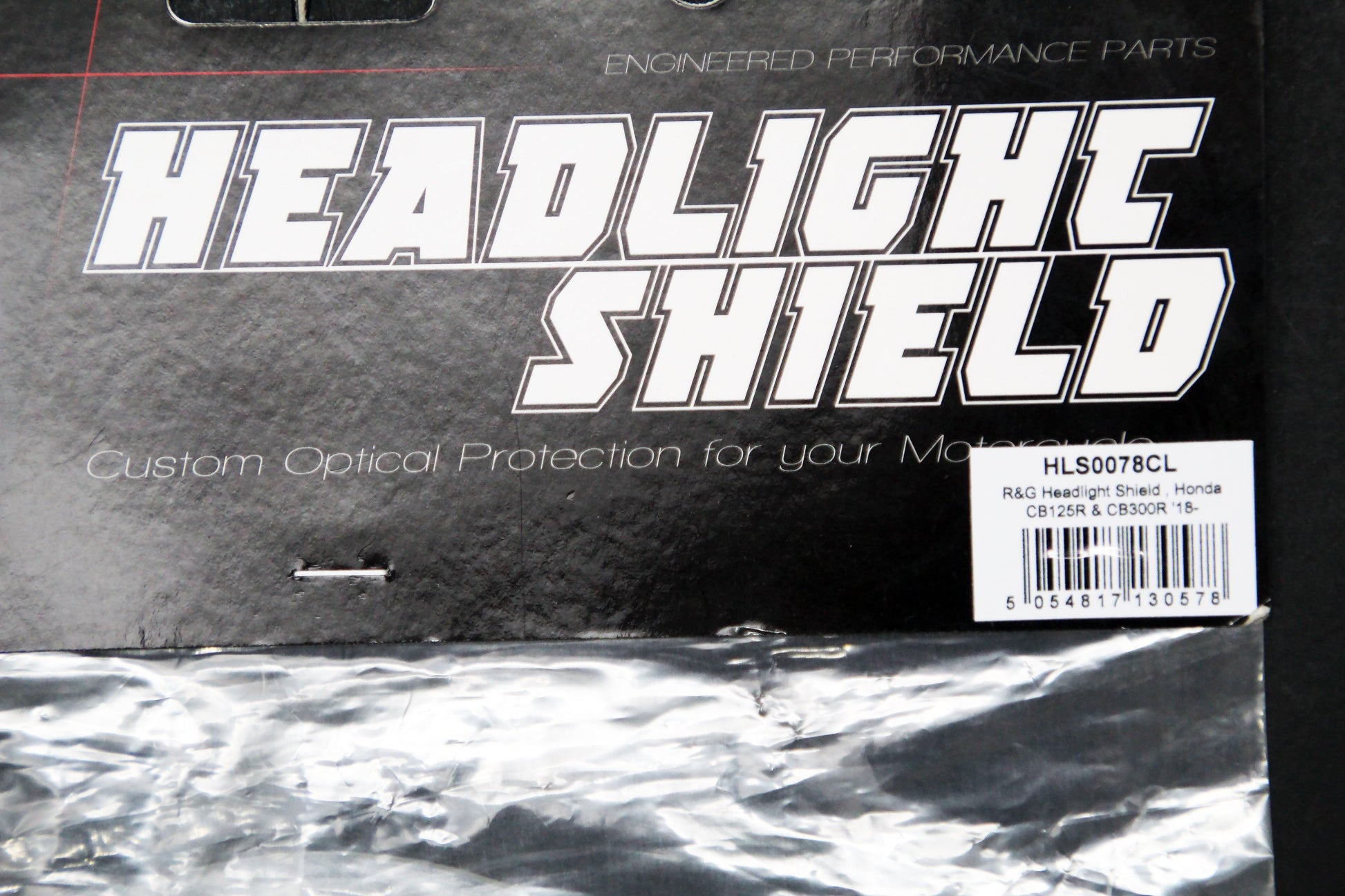 R&G Headlight Shields fits for Honda CB125R ('18) & CB300R ('18-) (HLS0078CL) - Durian Bikers