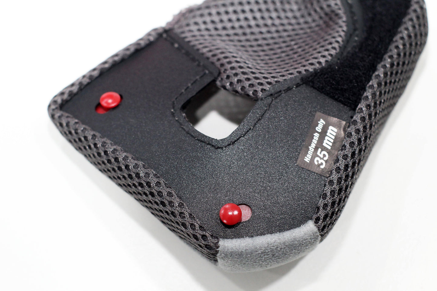 Bell MAG-9 Cheekpads (Grey) (35MM) - Durian Bikers