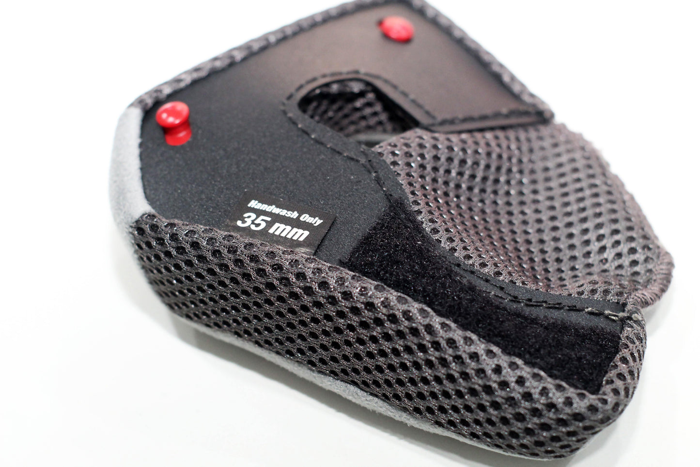 Bell MAG-9 Cheekpads (Grey) (35MM) - Durian Bikers