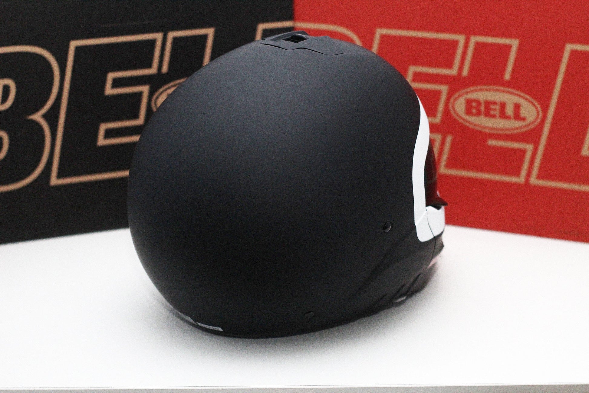 Bell Broozer (Cranium Matte Black/White) - Durian Bikers