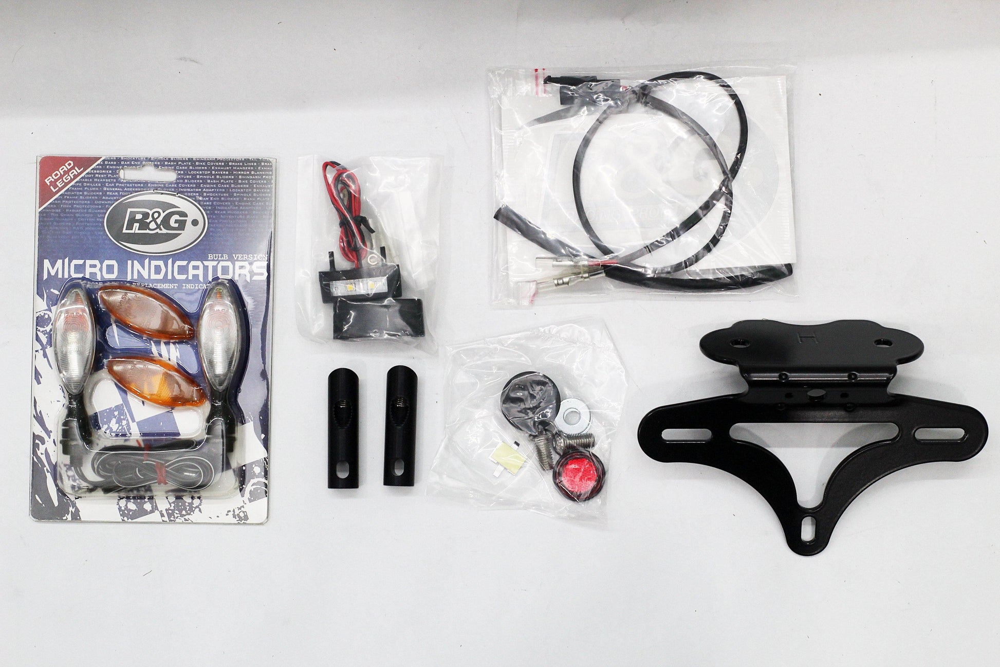 R&G Tail Tidy fits for Kawasaki ZX10-R ('11-'15) - Durian Bikers