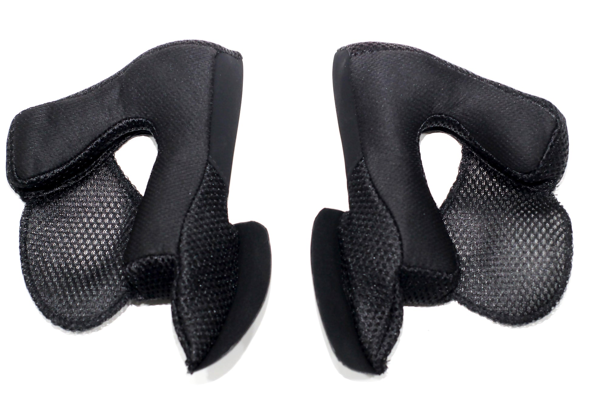 Bell Revolver Evo Cheekpads (Black) (60MM) - Durian Bikers
