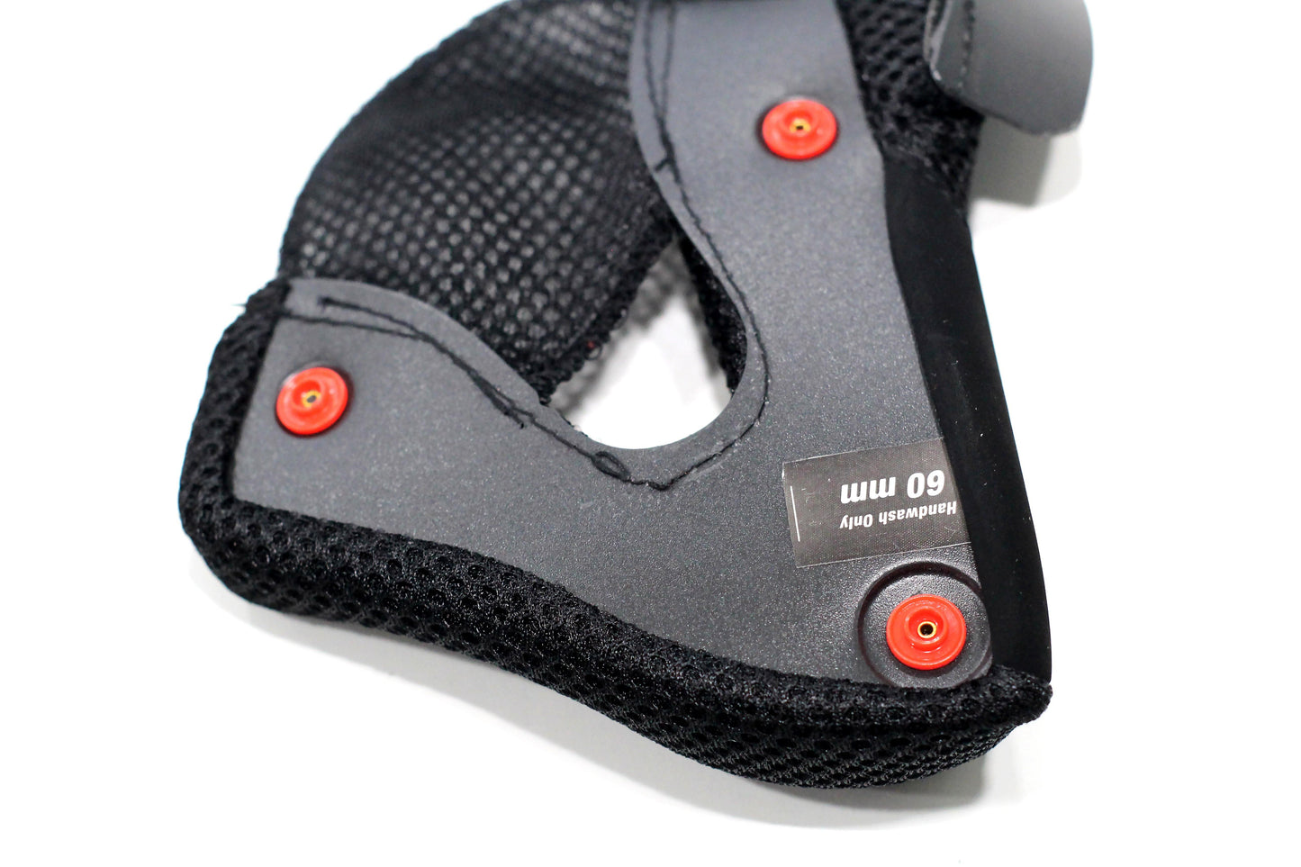 Bell Revolver Evo Cheekpads (Black) (60MM) - Durian Bikers