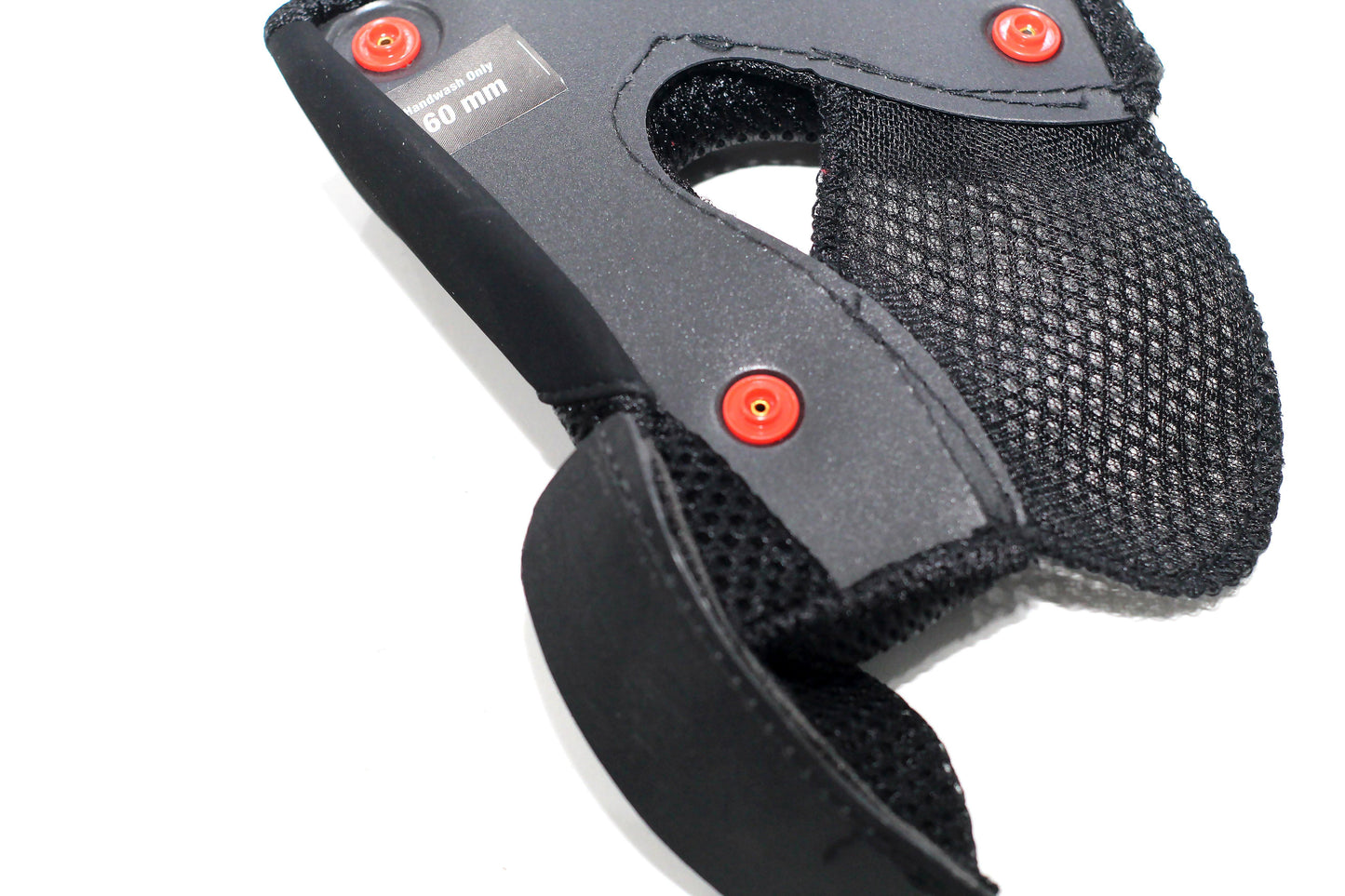 Bell Revolver Evo Cheekpads (Black) (60MM) - Durian Bikers