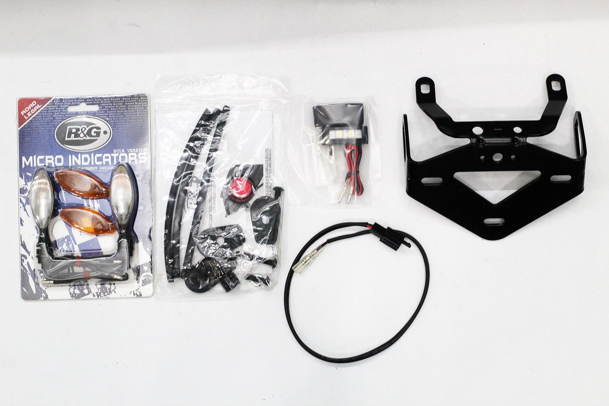 R&G Tail Tidy fits for the Kawasaki Versys 650 ('10-'14) - Durian Bikers
