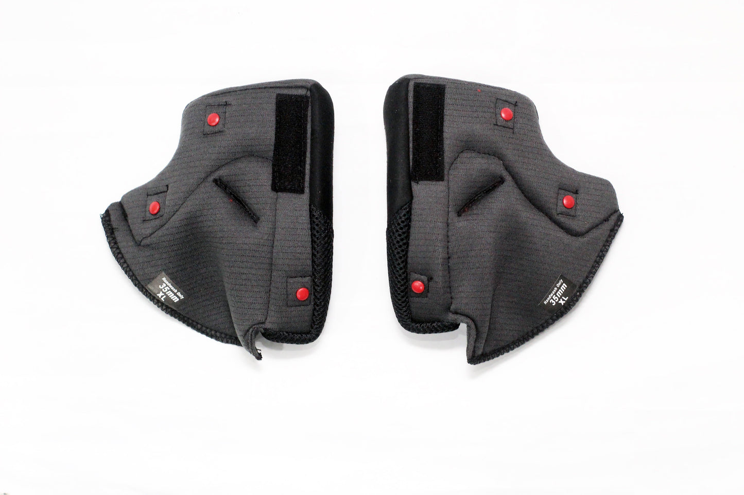 Bell Eliminator Cheekpads (M/L, L, XL) (35MM) (Black) - Durian Bikers