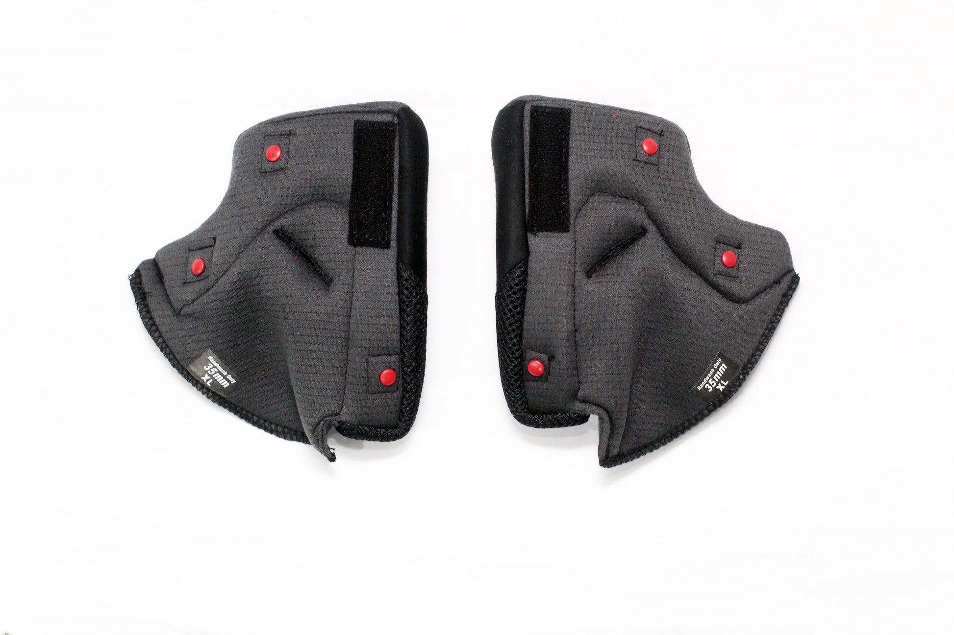 Bell Eliminator Cheekpads (M/L, L, XL) (35MM) (Black) - Durian Bikers