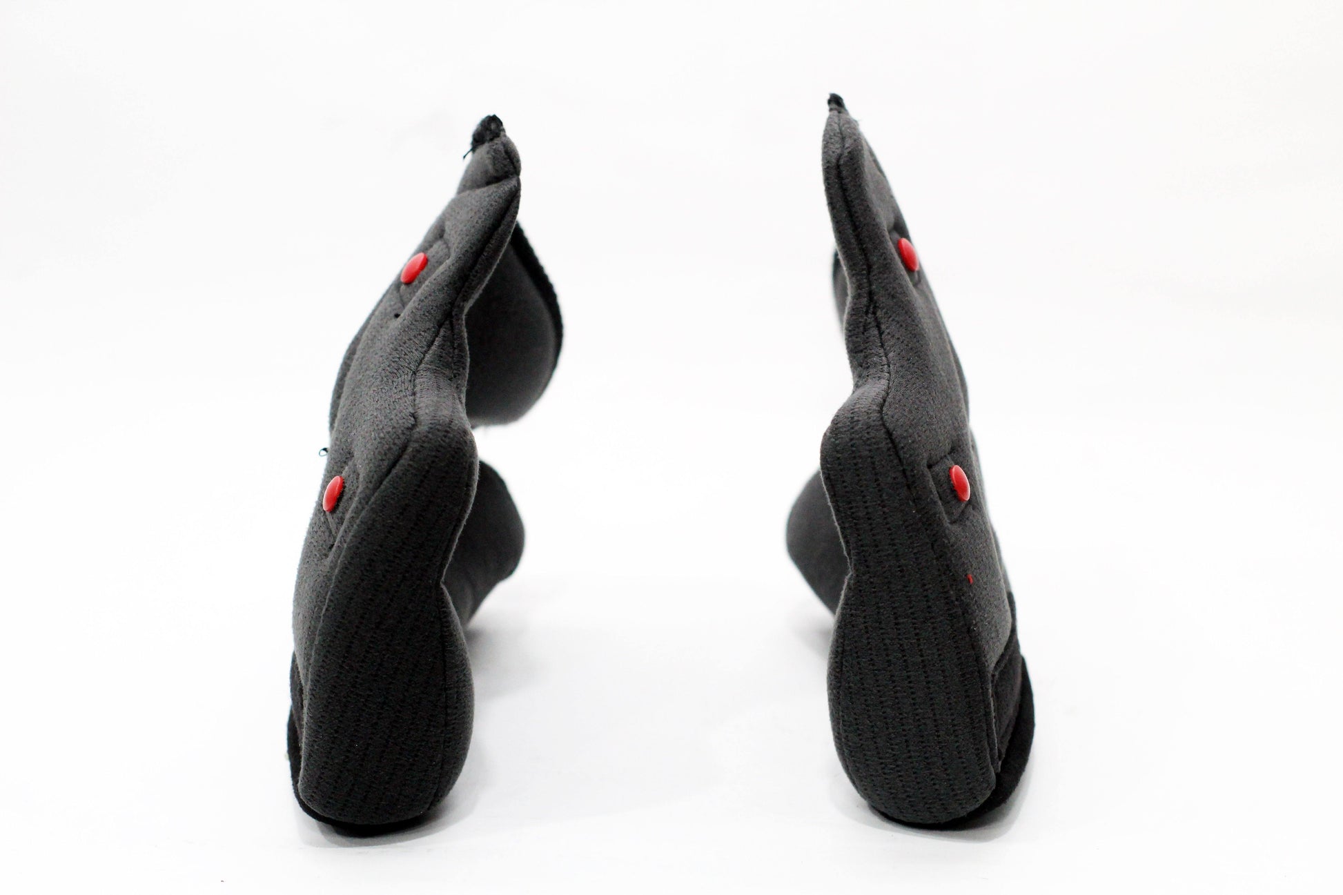 Bell Eliminator Cheekpads (M/L, L, XL) (35MM) (Black) - Durian Bikers
