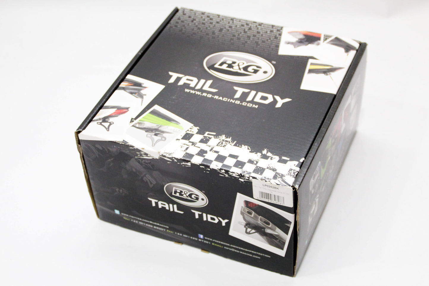 R&G Tail Tidy fits for Kawasaki ZX-6R ('19-) - Durian Bikers
